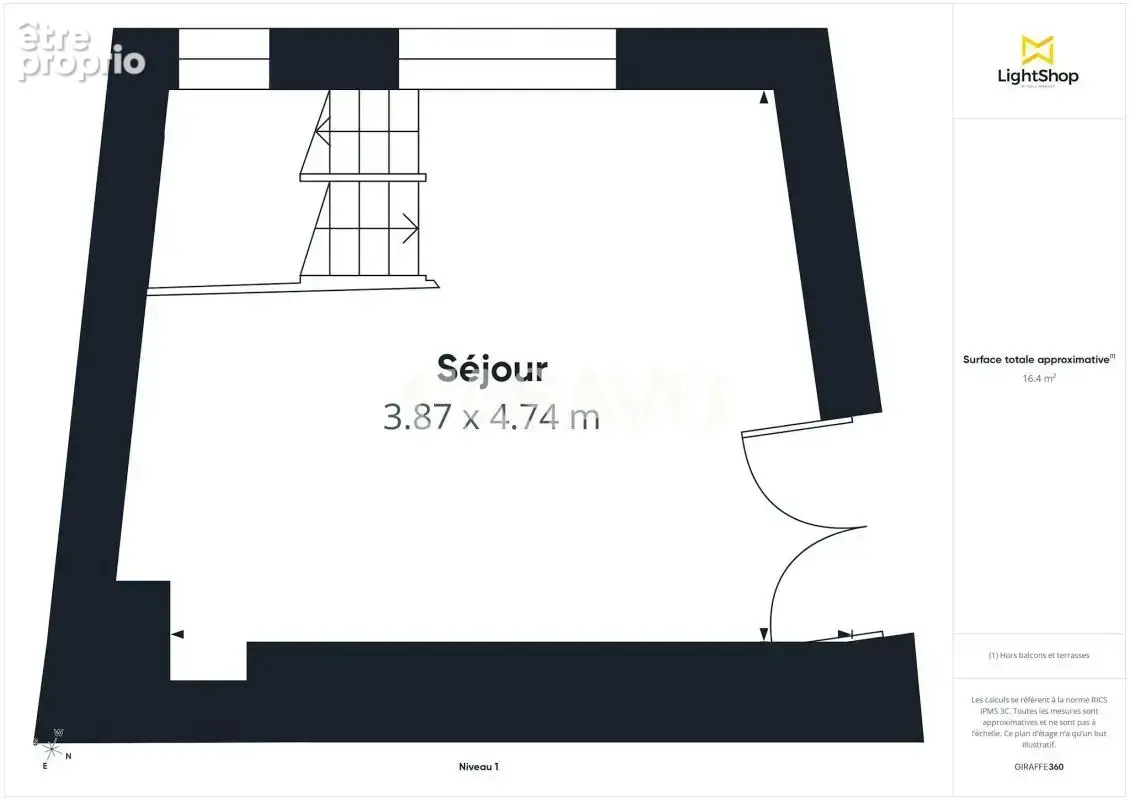 Vente Appartement 2 pièces de 43m² - 75003 Paris - photo 21