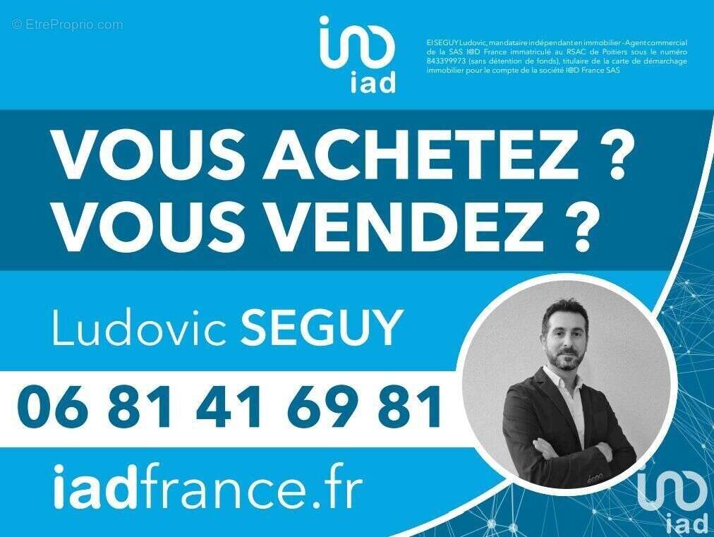 Photo 4 - Commerce à SAINT-MAIXENT-L&#039;ECOLE