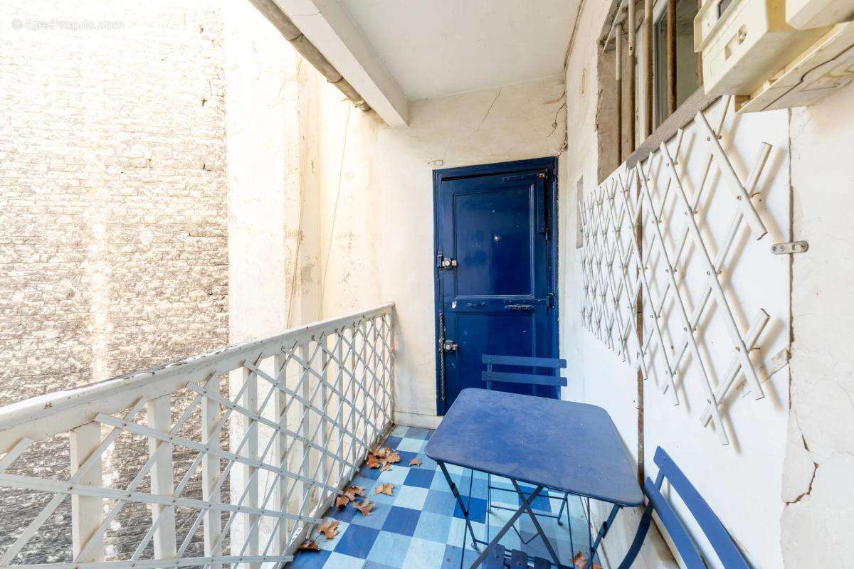 Appartement à PARIS-18E