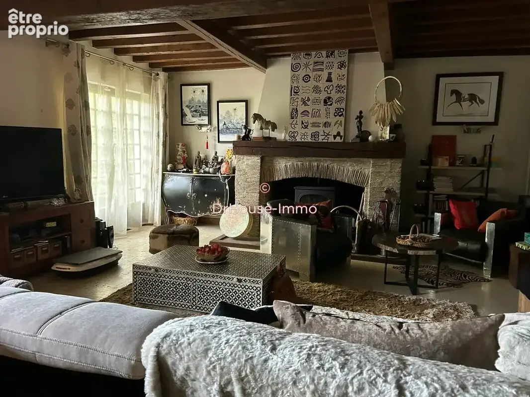 Maison 4 pièces 115 m² à vendre à Saint-Vincent-Des-Bois (27950) - photo 3