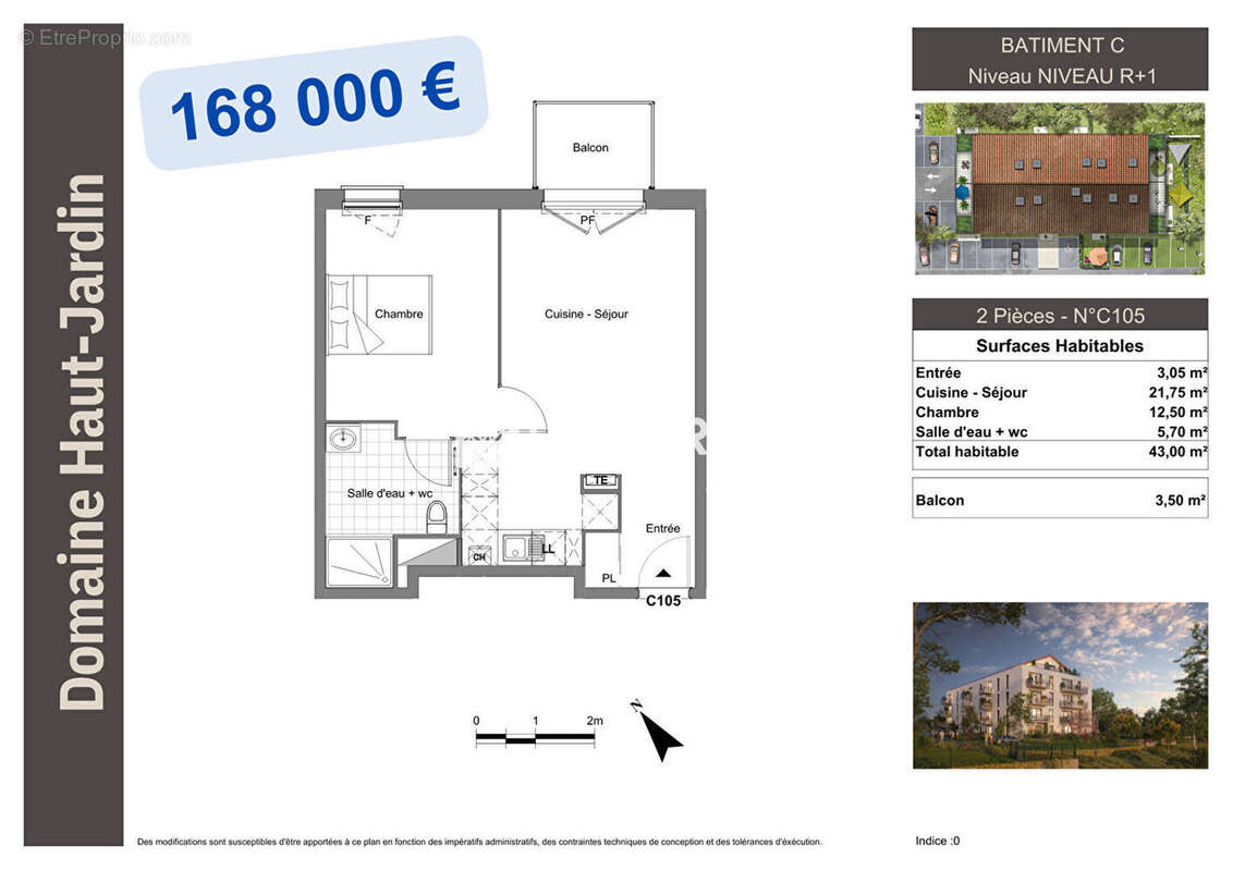 Appartement à VILLERUPT