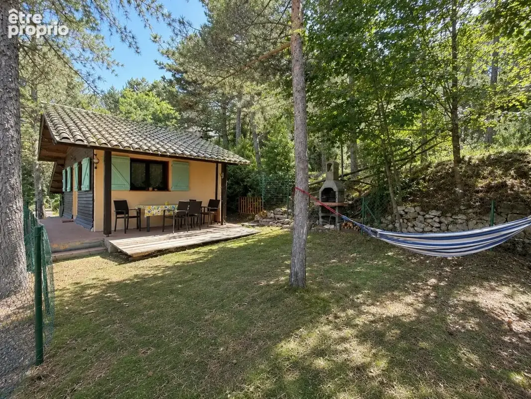 Maison bois 181 m² + maison indépendante 48 m² –  à vendre 7 pièces  ANDON (06) - photo 6