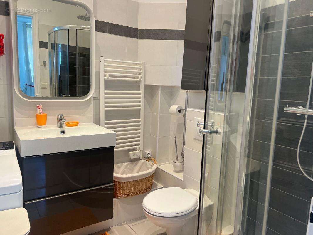 NICE Cimiez 2P 36m² dernier étage vue mer - photo 11