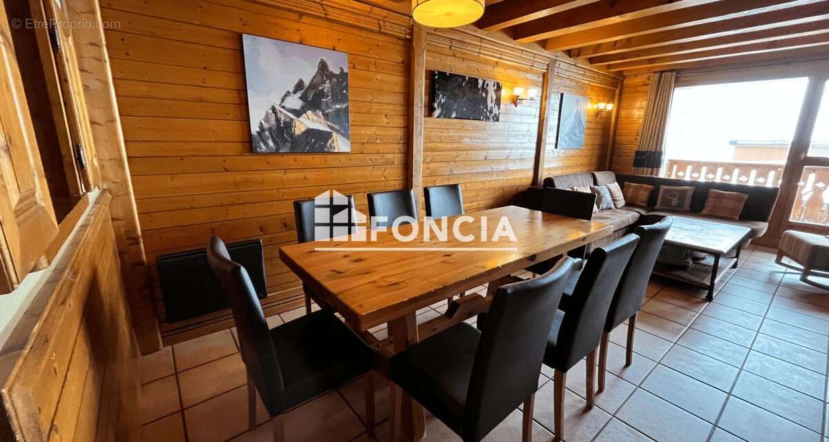 Appartement à MACOT-LA-PLAGNE