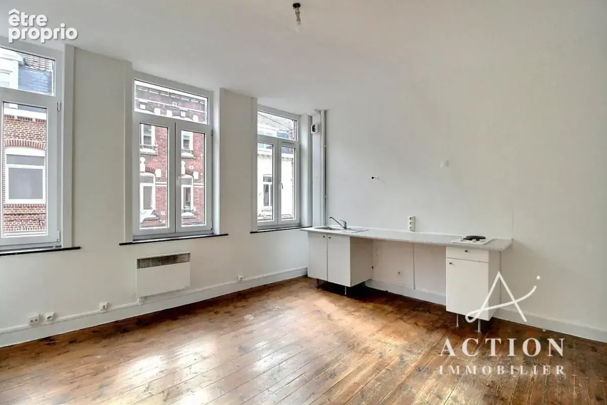 Lille saint maurice - appartement t2 bis 40m² - photo 2
