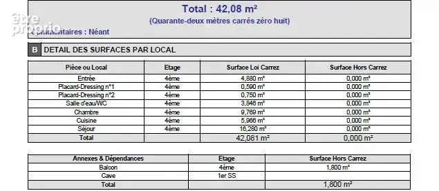 Nice nord 2 pieces avec balcon en avant-dernier etage - photo 13