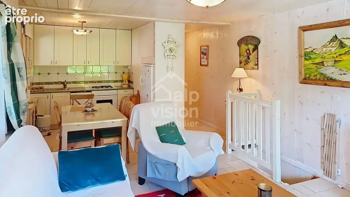 Appartement 3 pieces, chatel, avec jolie vue vallee - photo 7
