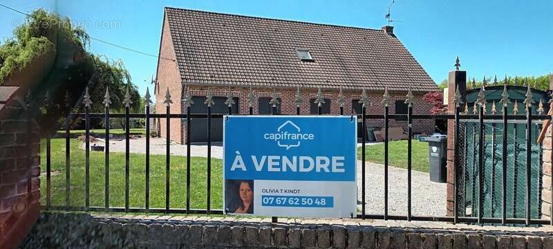 Maison à BOUSIGNIES