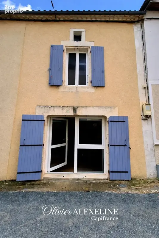 Maison de bourg à Verteillac (24) - 85M² - 5 Pièces - 3 Chambres - Jardin - photo 12