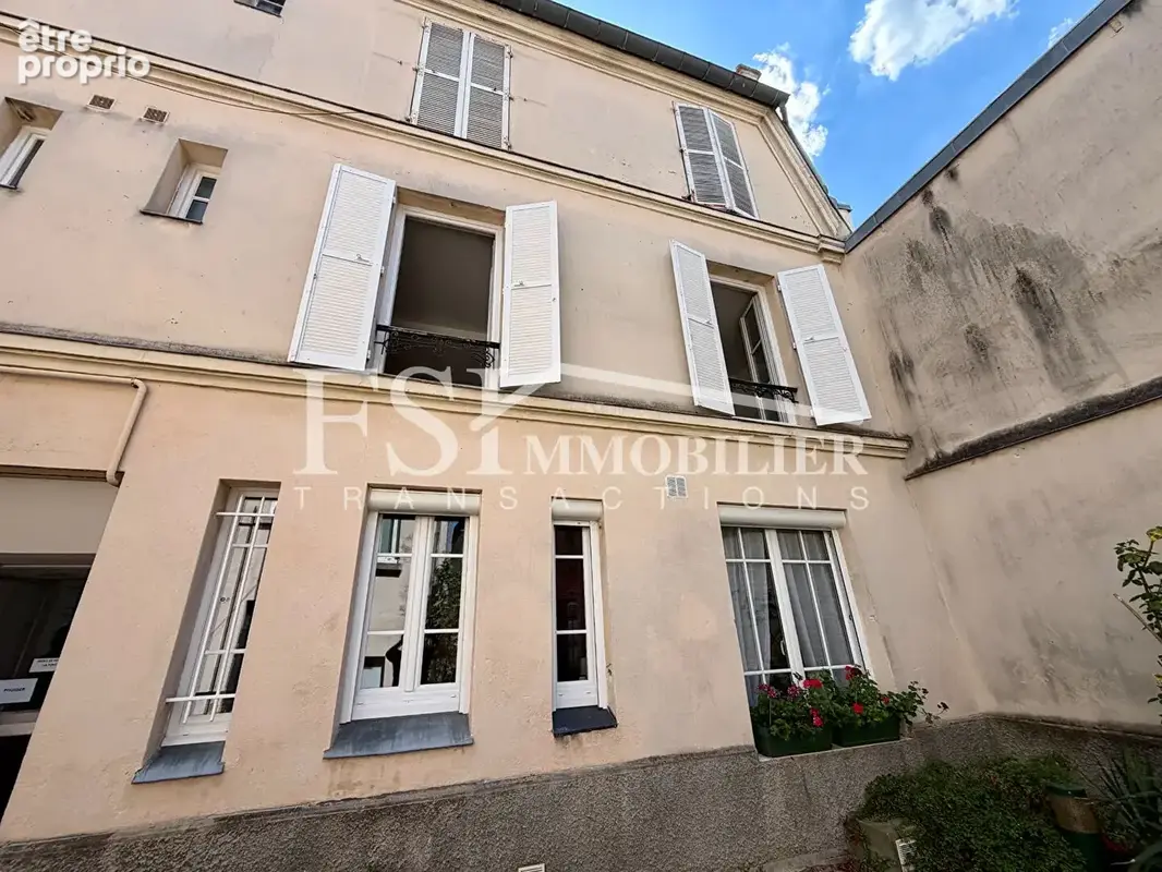 Appartement à SAINT-LEU-LA-FORET