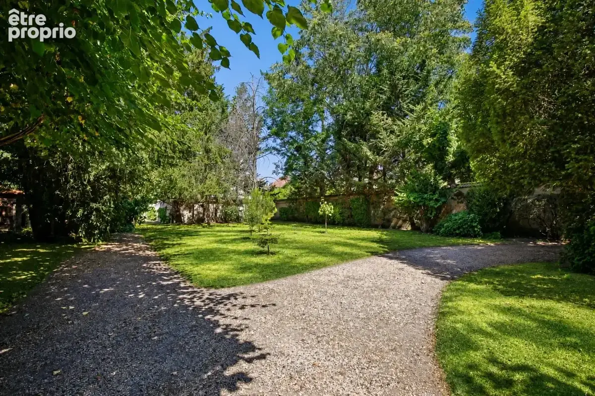 Bas de chatou - triangle d'or - hotel particulier napoleon iii - terrain 2031 m² - photo 16