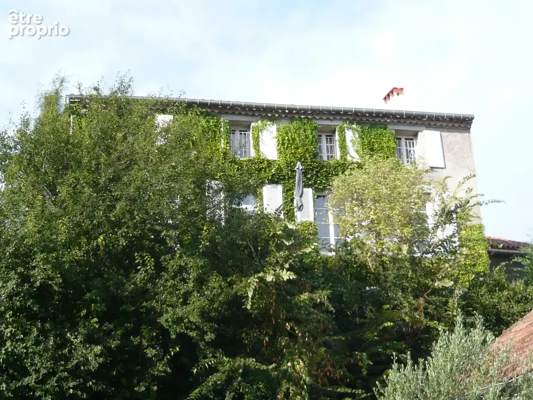Mazerolles du razes-grande maison de maître de 340m2 habitables avec jardin et terrasse vue pyrénées - photo 28