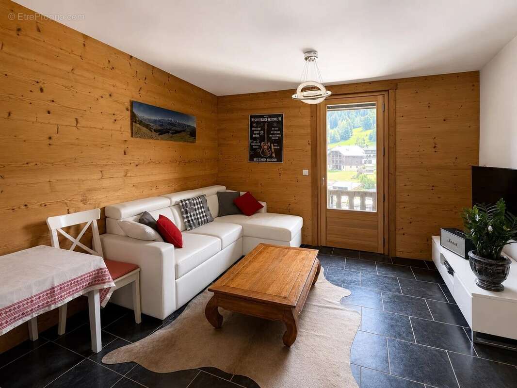 T3 Megève- Demi-Quartier - photo 3