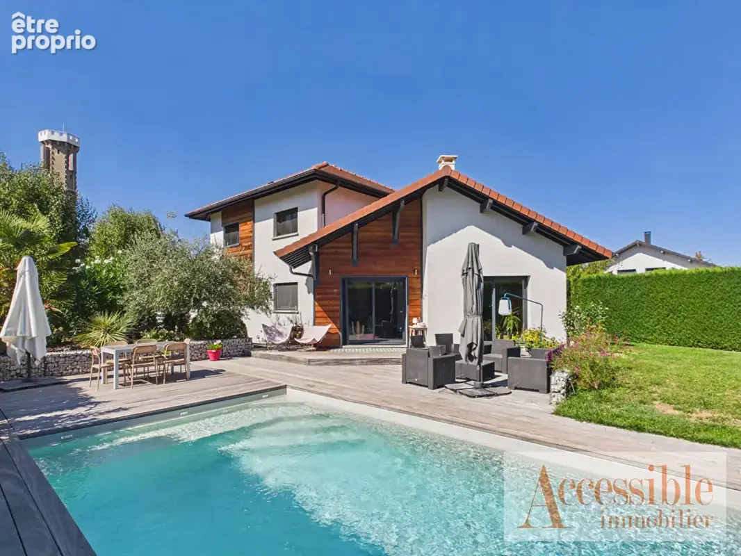 Villa contemporaine avec piscine - 5 pièces (s) - 141.54 m² - photo 17