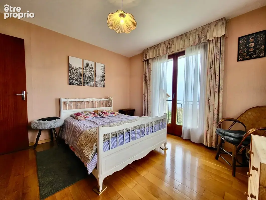 Appartement t4 rdj vue lac traversant -  evian les bains vue lac (74) - photo 4