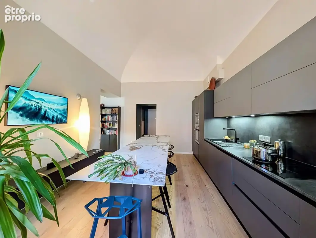 Appartement T4 92m2 de standing avec piscine - Proche centre de Chambéry - photo 4