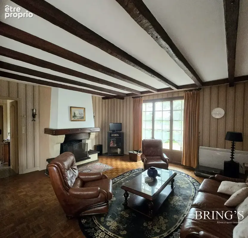 Maison 5 pièces 90 m² à vendre à Mesnil-Sur-L'estree (27650) - photo 5