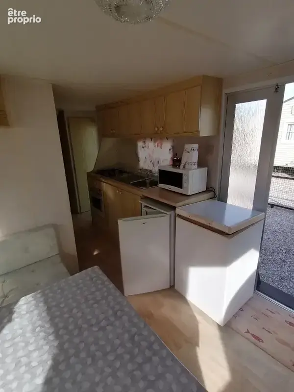 Parcelle de terrain de camping avec mobil home Sigean - photo 6