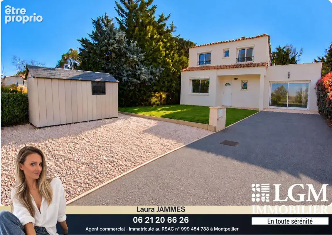 Maison familiale de 111 m², 530 m² de terrain, piscinable, 4 chambres, sans vis à vis  - photo 2