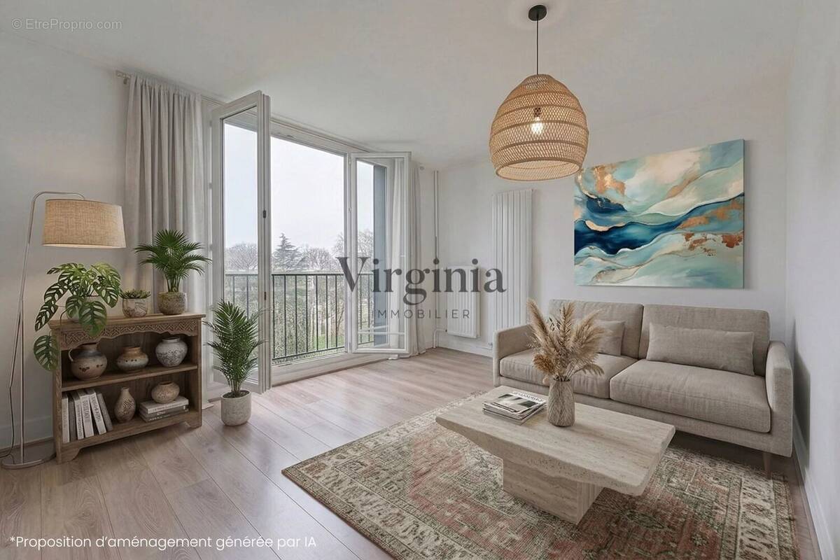 Appartement à MAISONS-ALFORT