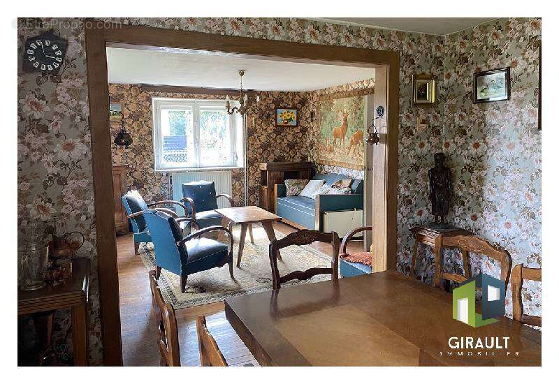 Maison à AUXELLES-BAS