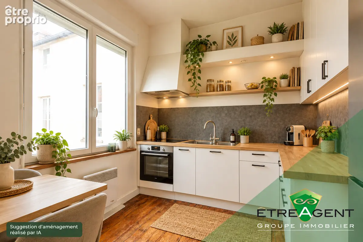 Appartement 2 pièces DAMVILLE - 54m² avec cave - photo 8