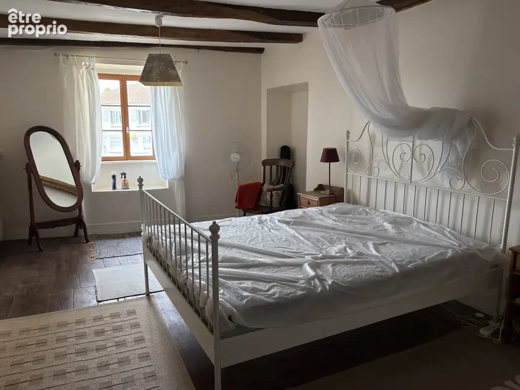 Saint-Mathieu : jolie maison du bourg de 3 pièces avec garage, terrasse et jardin clos - photo 8