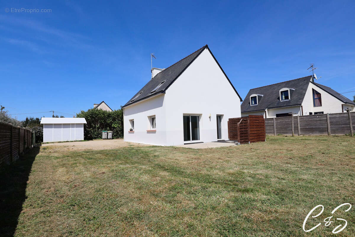 Maison à PENMARCH