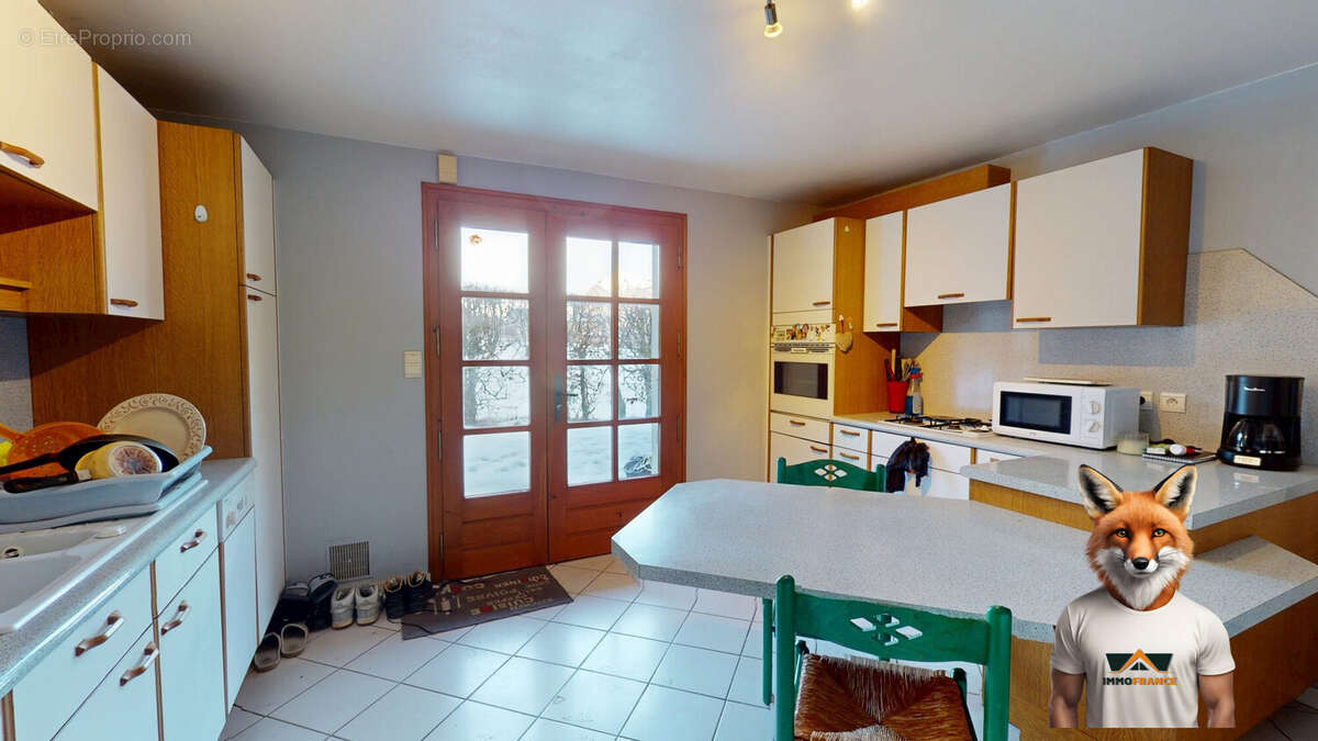 Appartement à MORILLON