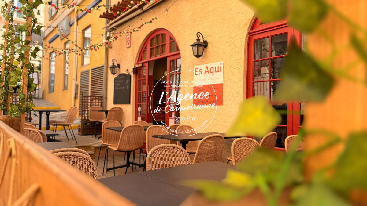 A vendre fonds de commerce restaurant 90 m2 avec terrasse idealement situe dans le centre ville pietons au lavandou - photo 5