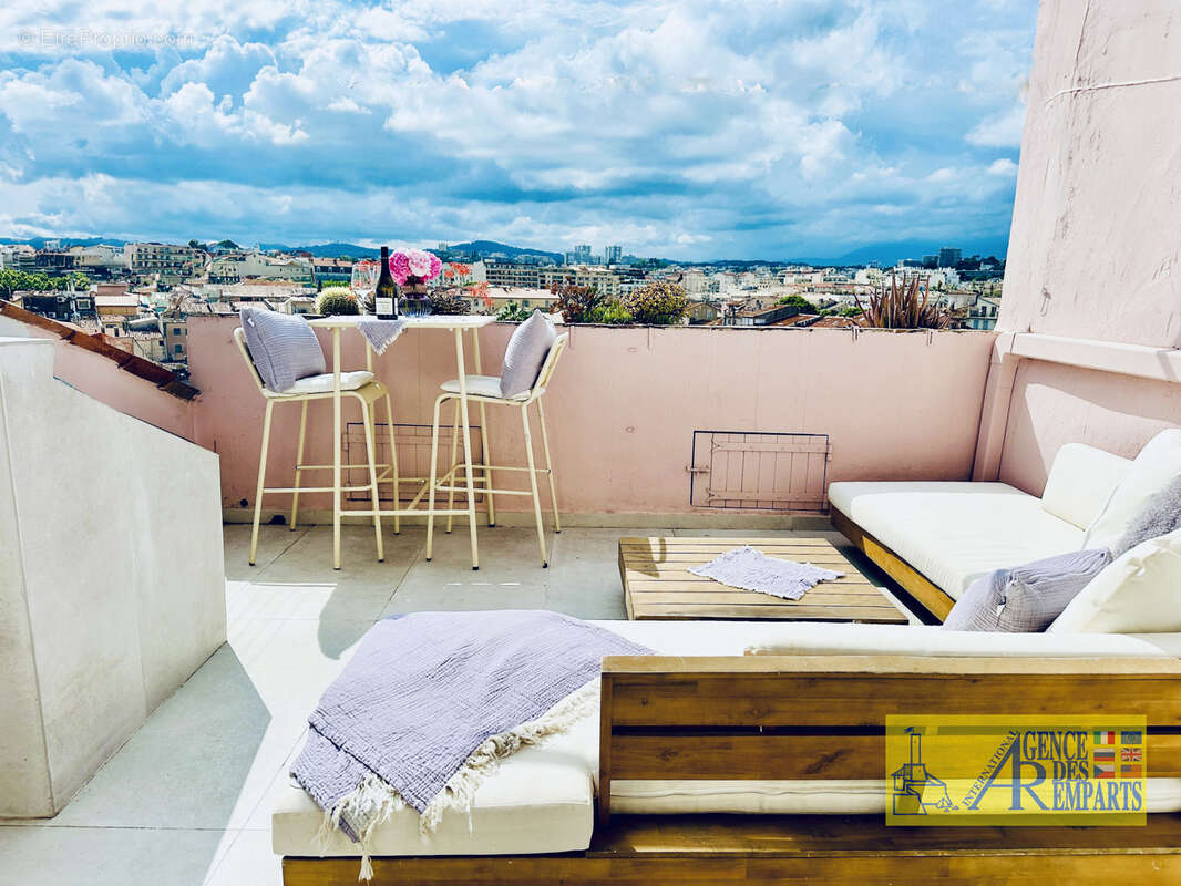 Appartement à ANTIBES