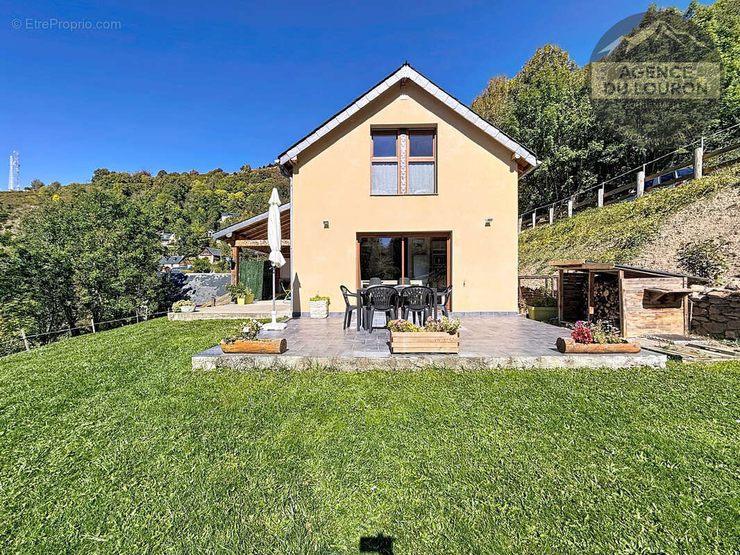 Maison à CAZAUX-FRECHET-ANERAN-CAMORS