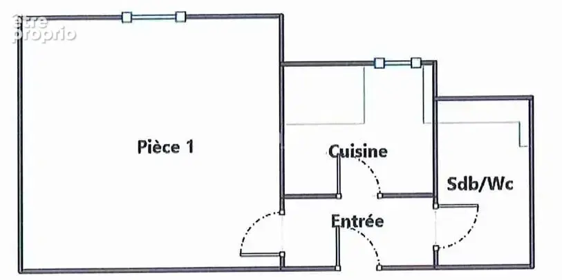 Studio meublé au Hohwald – Idéal investissement ou pied-à-terre - photo 9