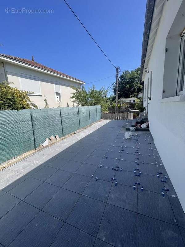 grande terrasse - Maison à COULOUNIEIX-CHAMIERS