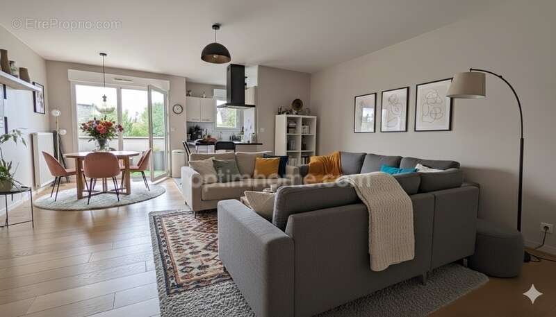 Appartement à VEZIN-LE-COQUET