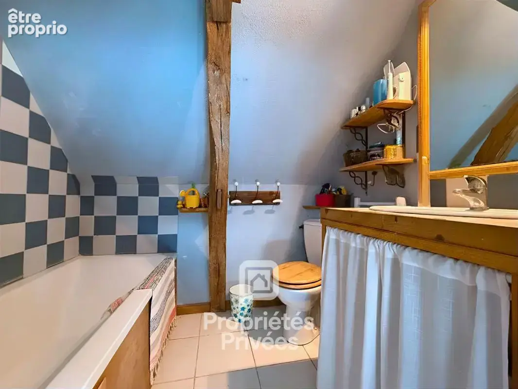 À VENDRE  37190 AZAY-LE-RIDEAU  Deux Maisons 150M²  et 86 M² jardin - photo 11