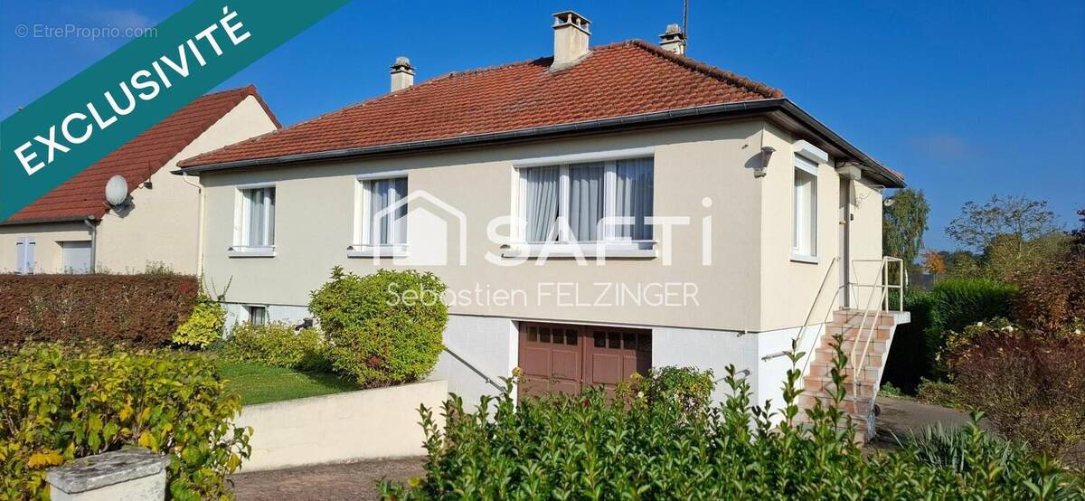 Photo 1 - Maison à CLACY-ET-THIERRET