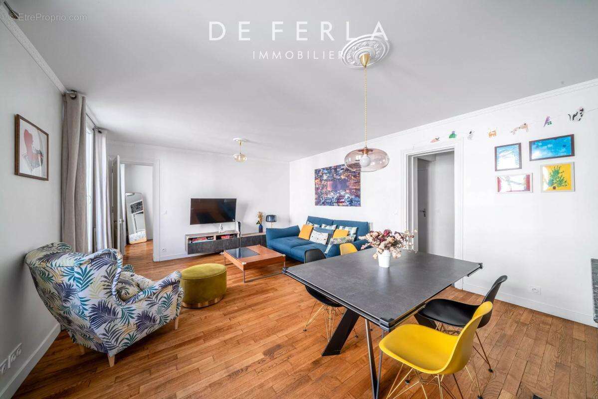 Appartement à PARIS-15E