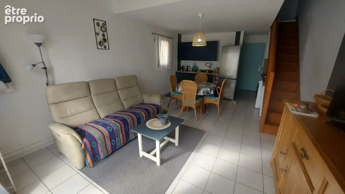 A Sainte Marie plage, villa à proximité de la plage - photo 3