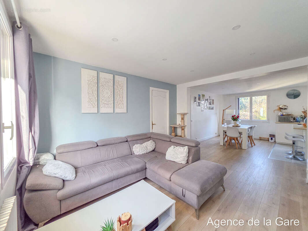 Appartement à MAISONS-LAFFITTE