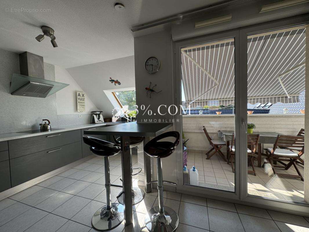 Appartement à QUATZENHEIM