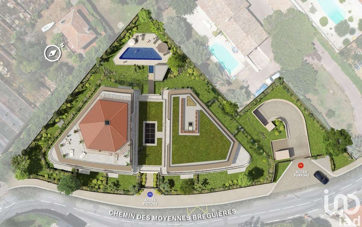 Photo 4 - Appartement à ANTIBES