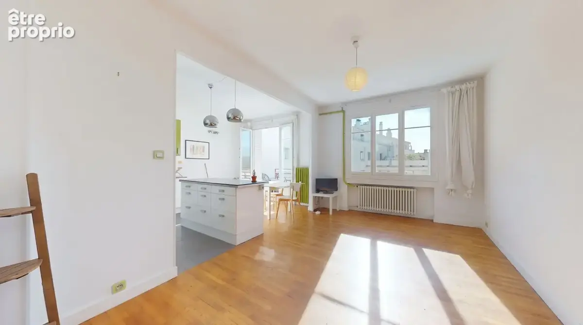 Appartement Grenoble 4 pièce(s) 85 m2 - photo 2
