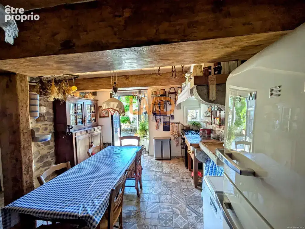 Maison en pierre 7 pièces 150m2, piscine, jardin - photo 12