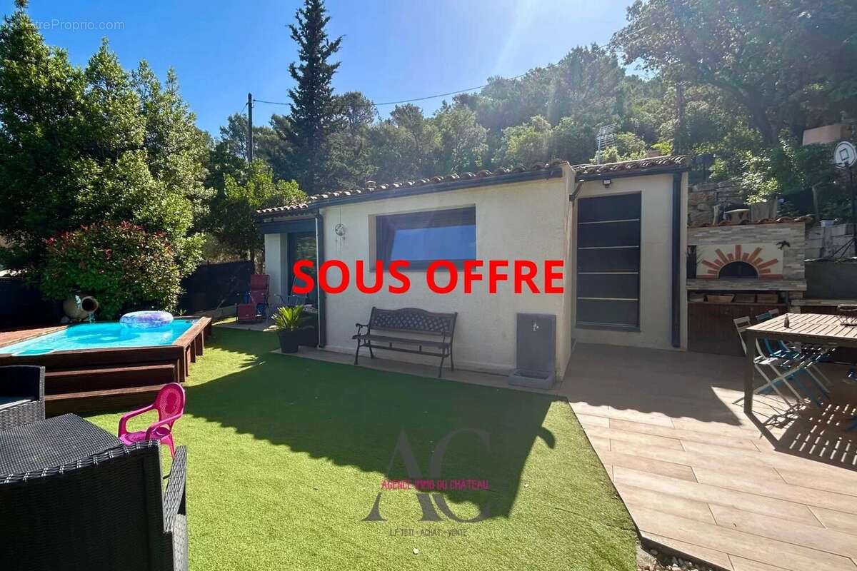 Maison à ROCBARON