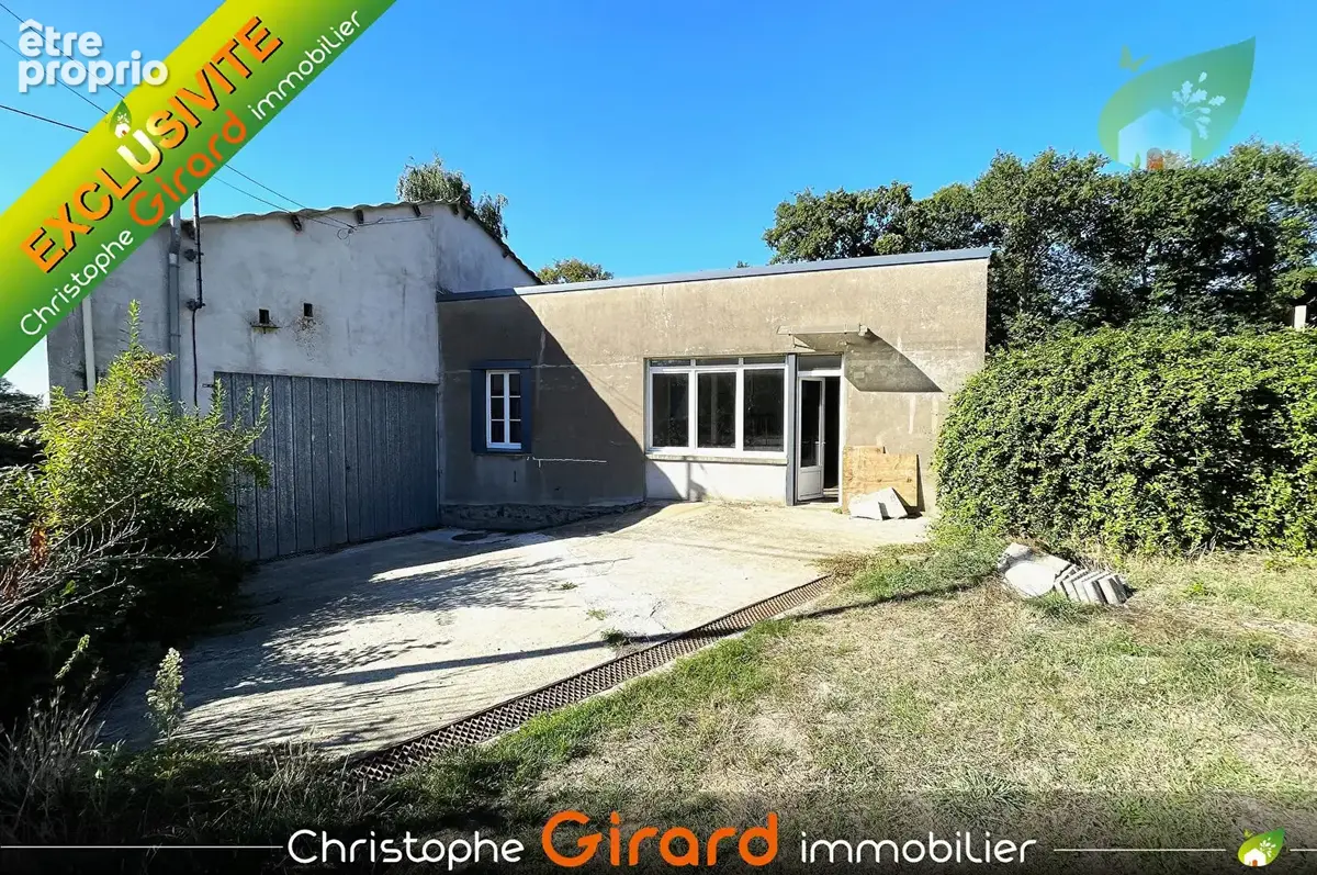 Maison a vendre a quebriac (35190) - 3 pieces - photo 2