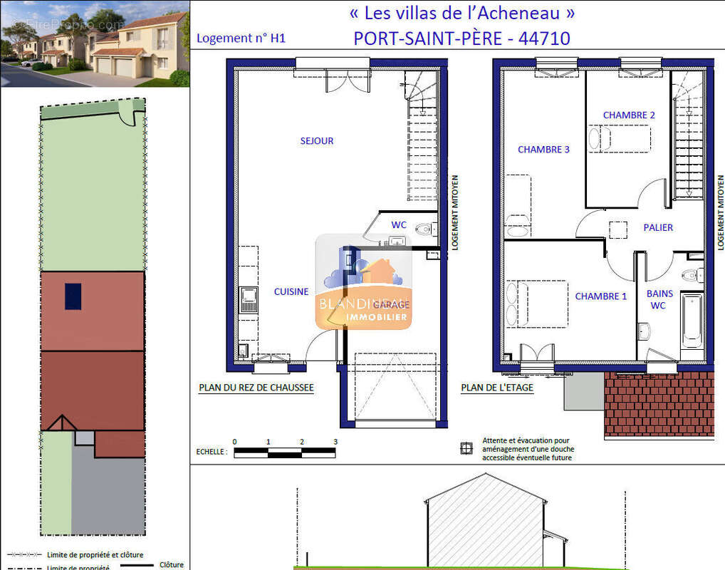 Maison à PORT-SAINT-PERE
