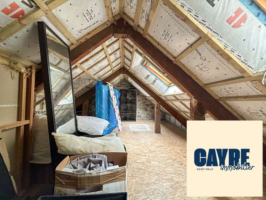 Maison à SAINT-MALO