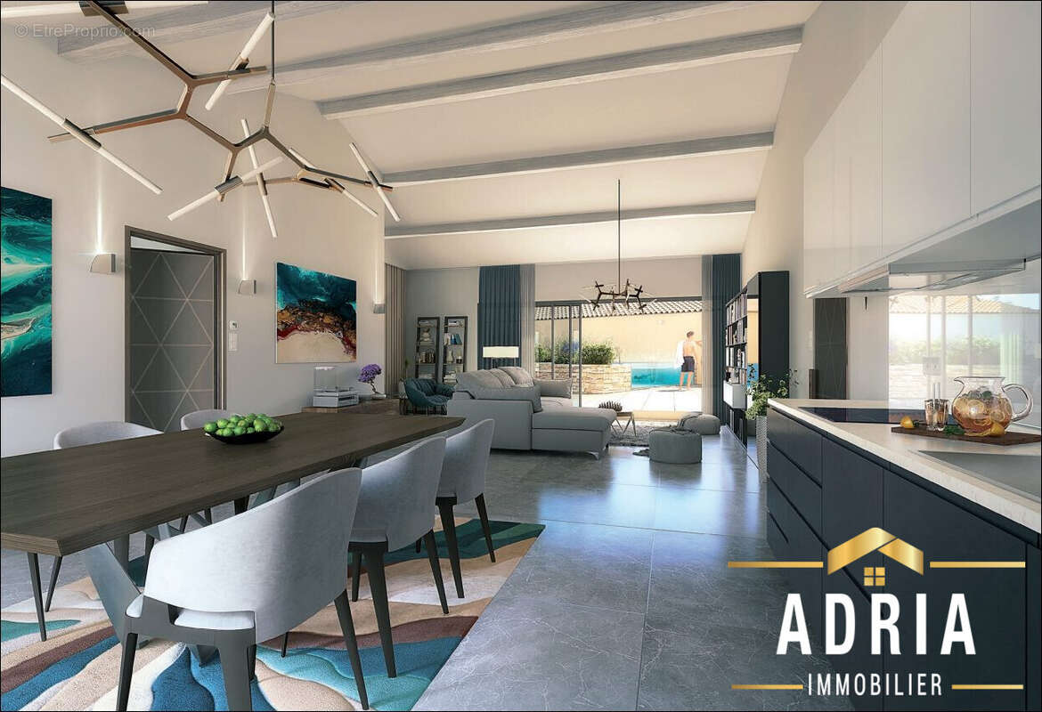 Appartement 61 m² à Canet-En-Roussillon  - photo 4