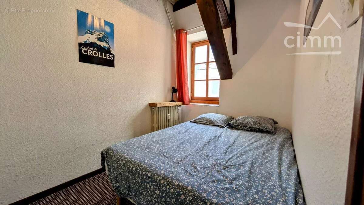 Studio centre village avec chambre séparée. - photo 6